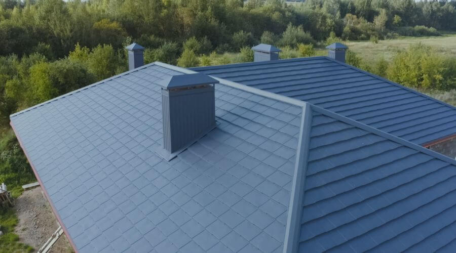 Expert tile roof repair services in New Vienna, OH